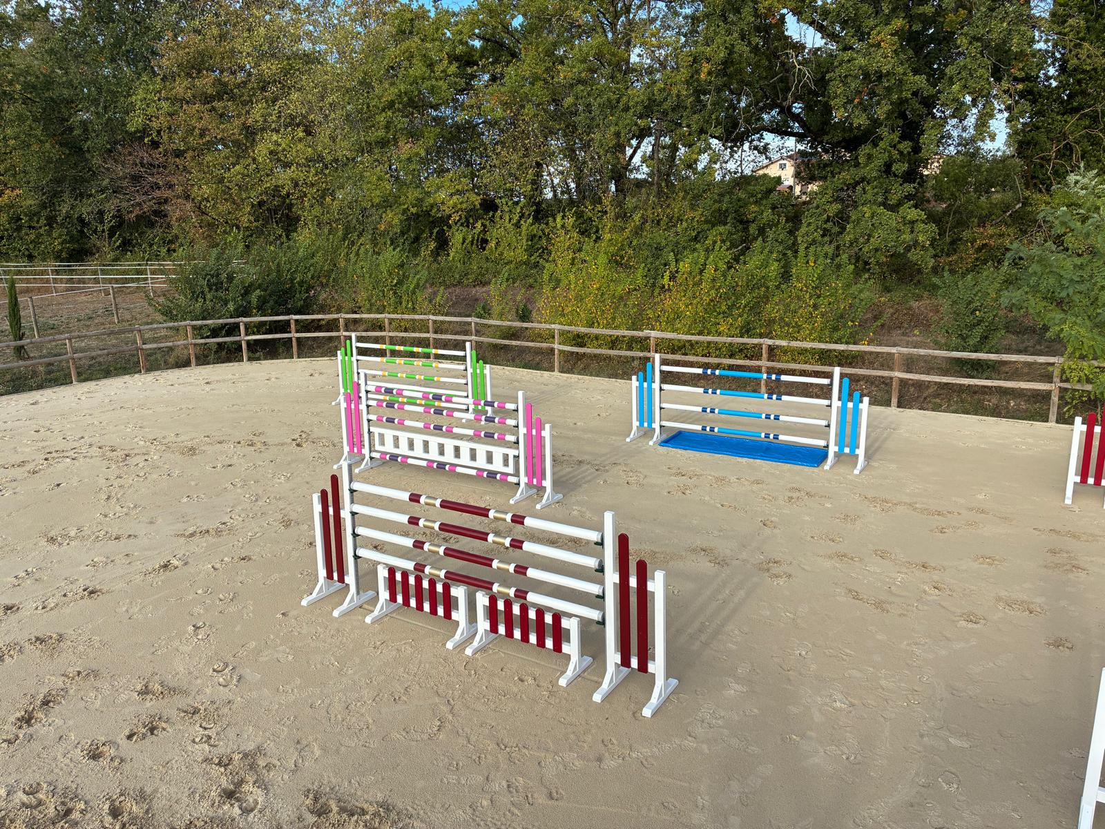 Réalisation d’obstacles en bois JH Obstacles — 5