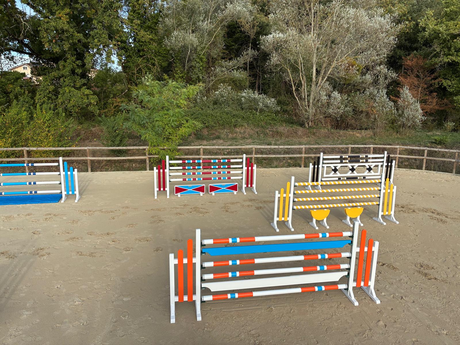 Réalisation d’obstacles en bois JH Obstacles — 6