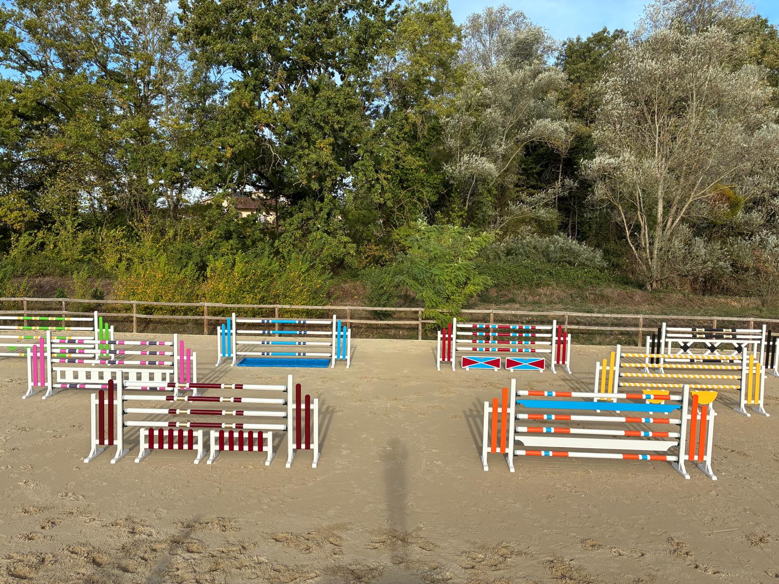 Réalisation d’obstacles en bois JH Obstacles — 2
