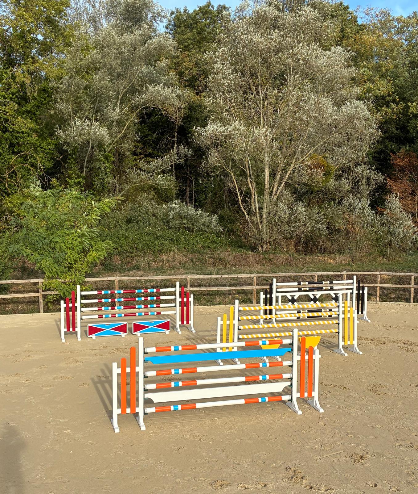 Réalisation d’obstacles en bois JH Obstacles — 3