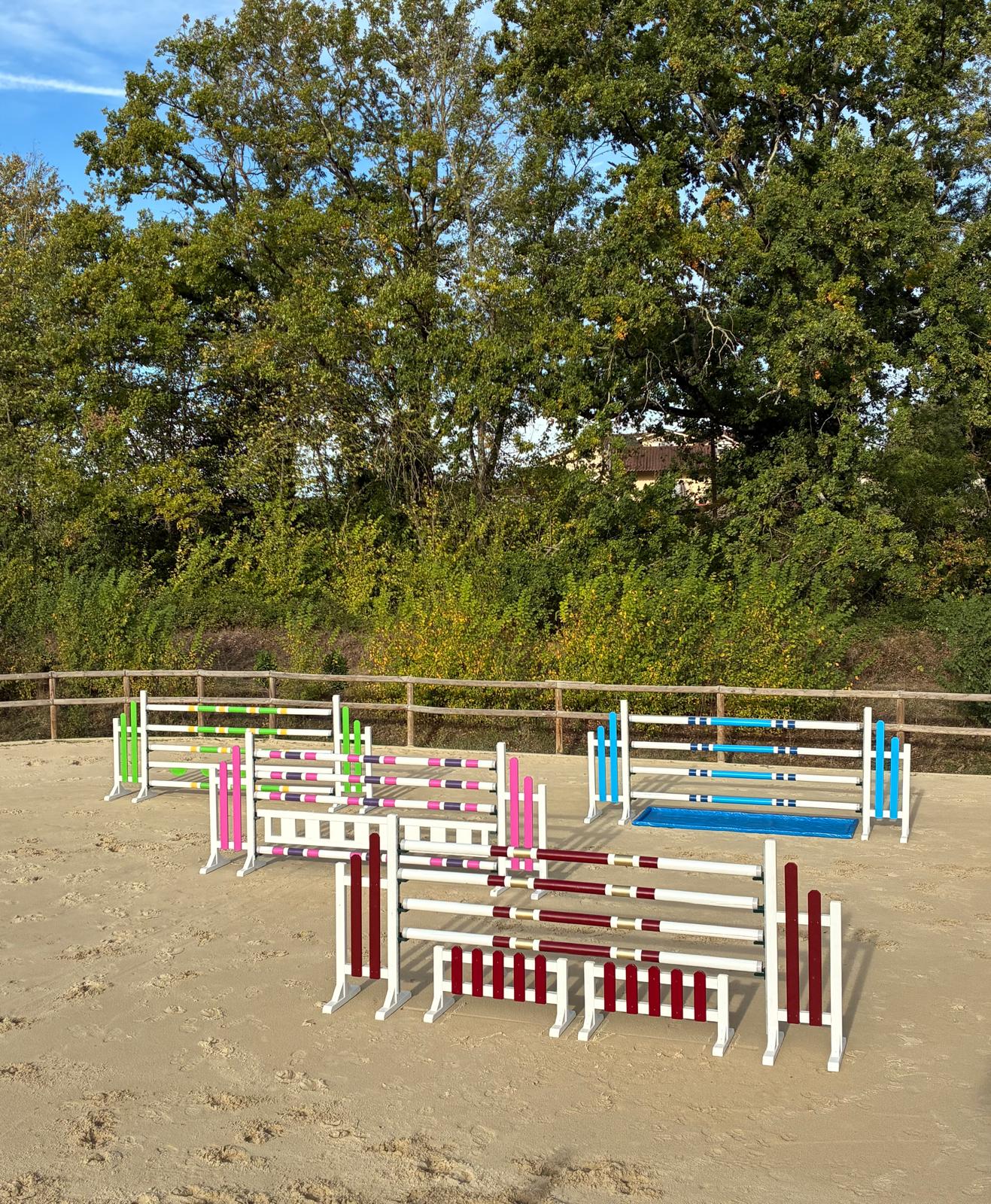 Réalisation d’obstacles en bois JH Obstacles — 4