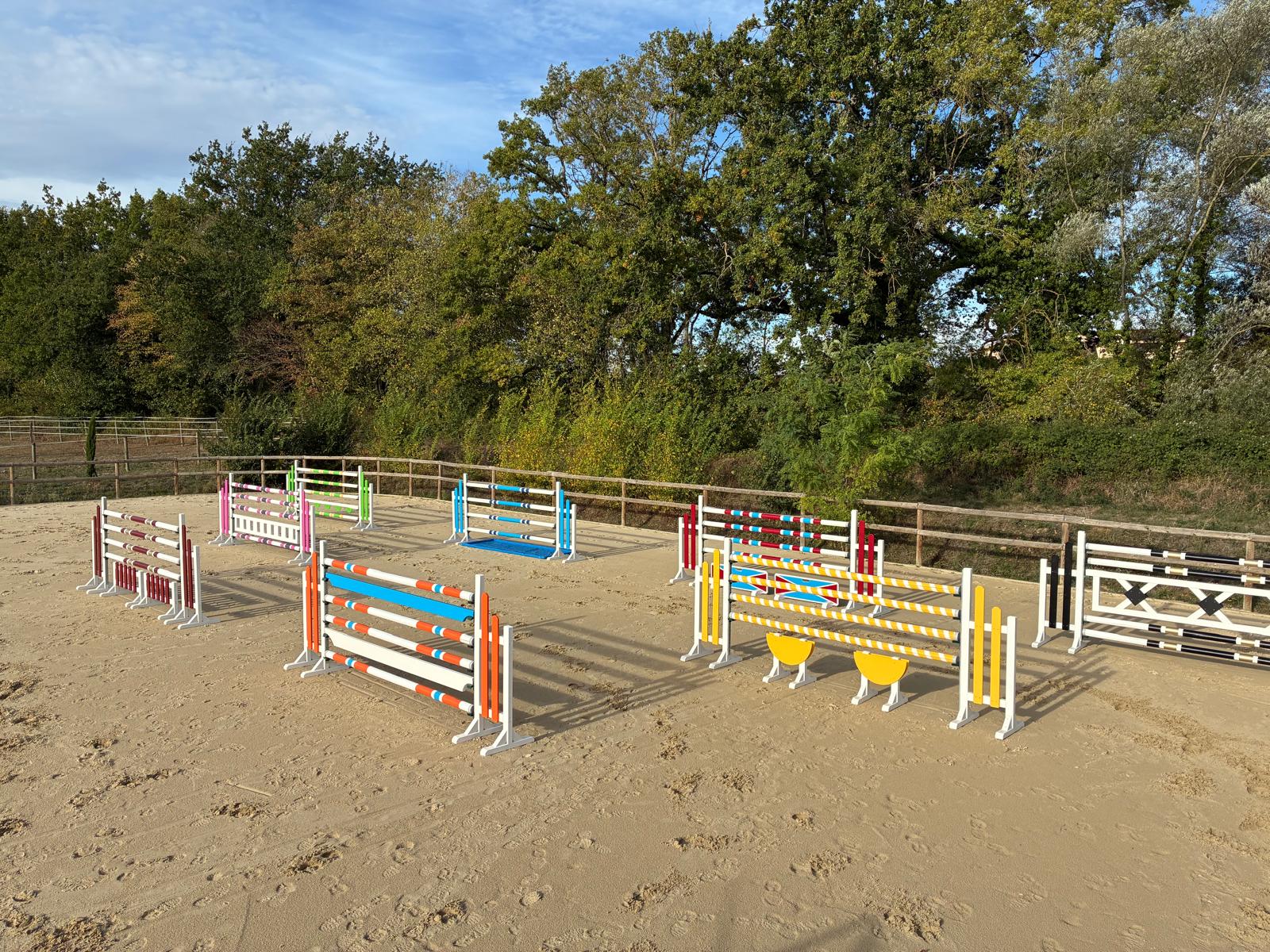 Réalisation d’obstacles en bois JH Obstacles — 1